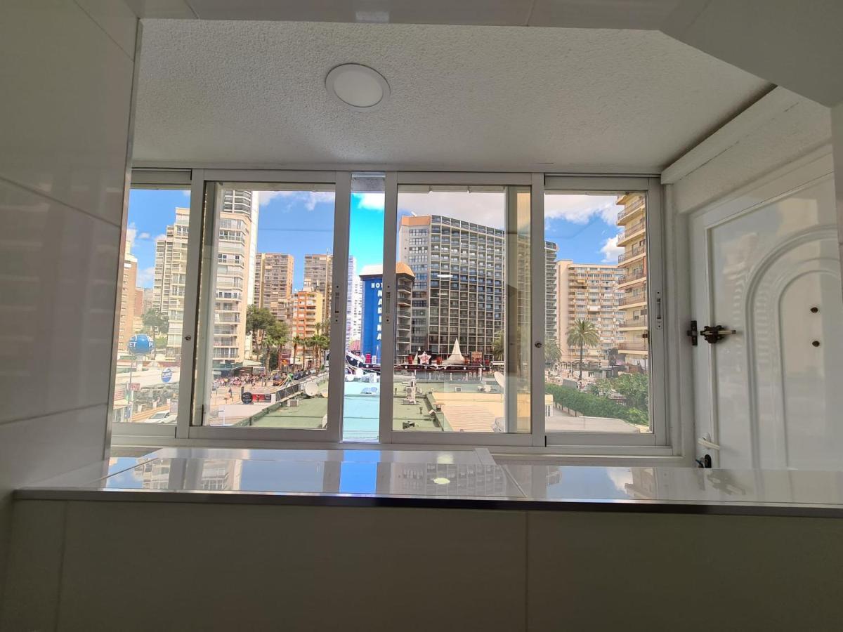 Apartamento El Circo If Benidorm Exteriör bild