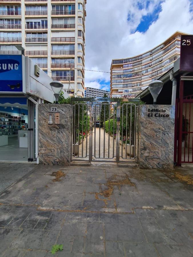 Apartamento El Circo If Benidorm Exteriör bild