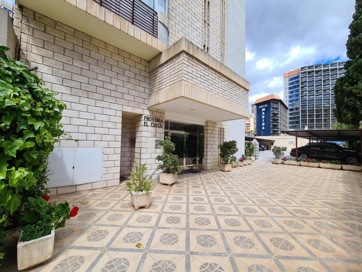 Apartamento El Circo If Benidorm Exteriör bild
