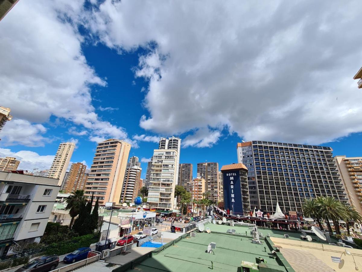 Apartamento El Circo If Benidorm Exteriör bild